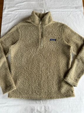 Patagonia Women's Los Gatos 1/4 Zip El Cap Khaki M